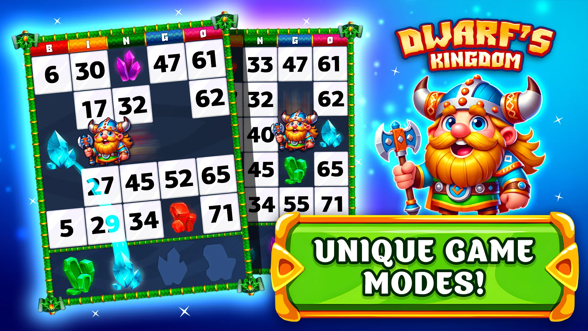 Wizard of Bingo magic